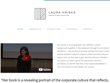 Tablet Screenshot of laurakriska.com